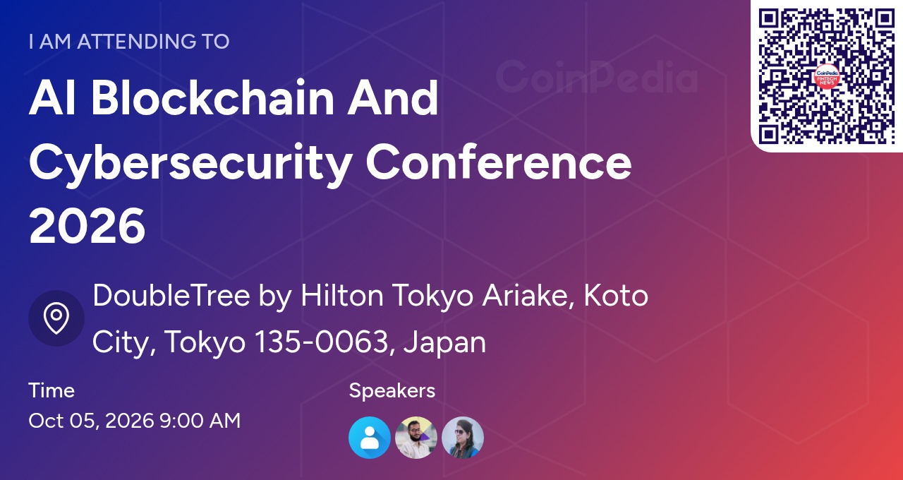 AI Blockchain and Cybersecurity Conference 2026 – event banner