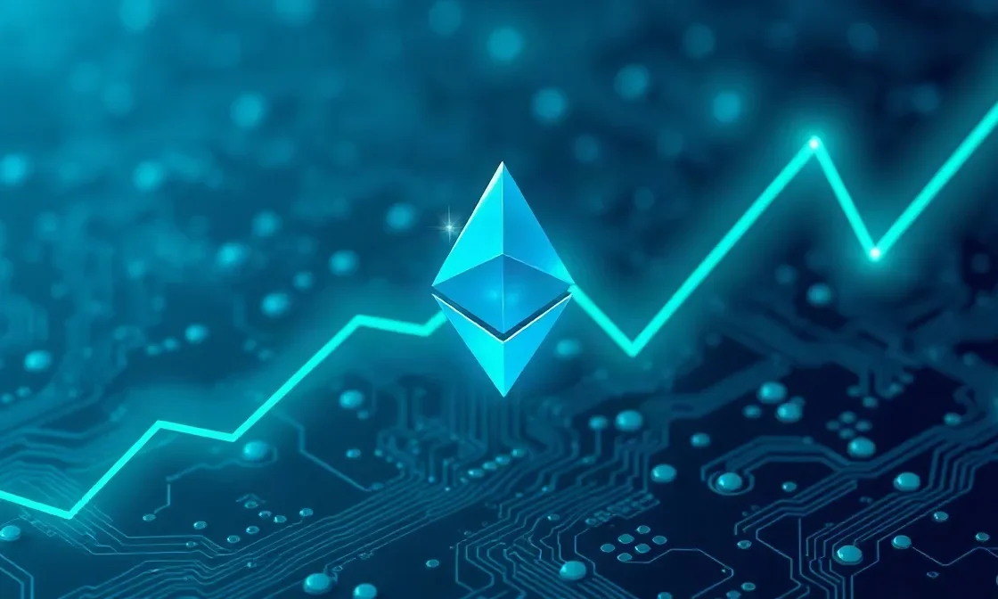Ethereum Price Today: ETH Up 7.75% in 30 Days