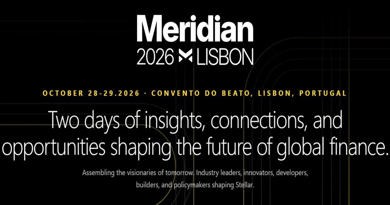 Meridian 2026 – event banner