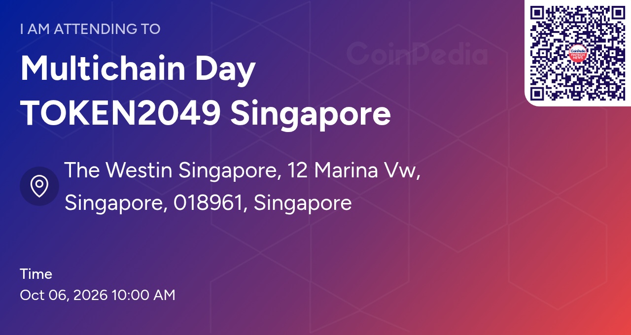 Multichain Day TOKEN2049 Singapore – event banner