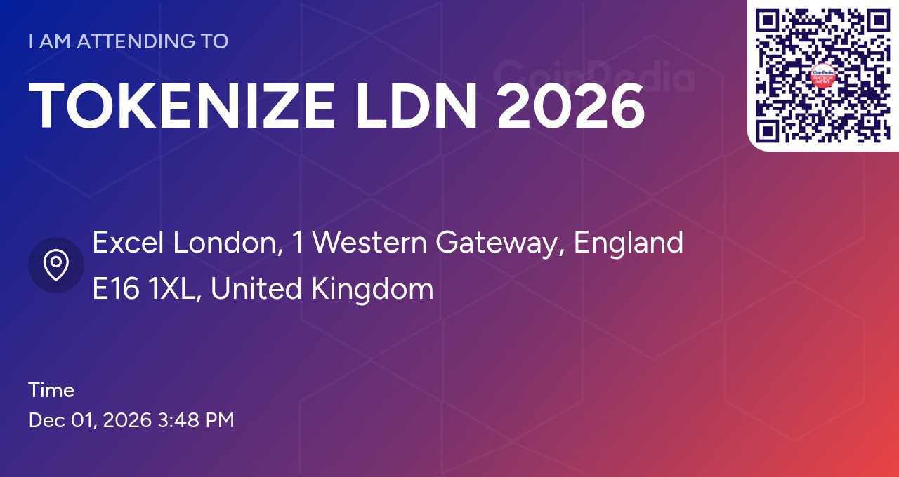 TOKENIZE LDN 2026 – event banner