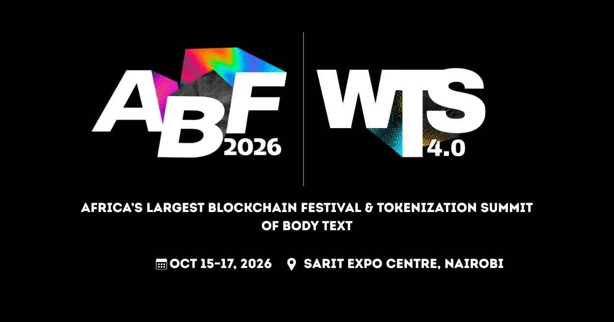 Africa Blockchain Festival 2026 – event banner