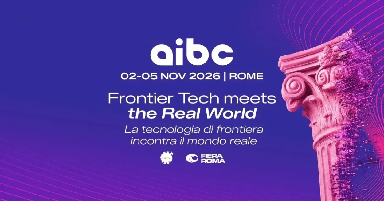 AIBC World 2026 – event banner