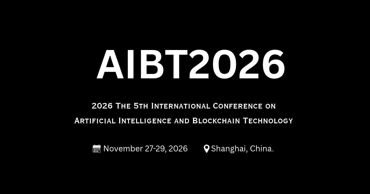 AIBT2026 – event banner