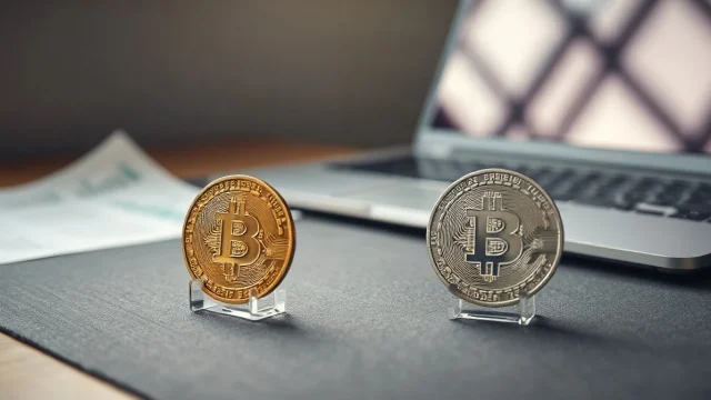 Bitcoin Holds 64% Market Share as Ethereum Loses Ground on Fees