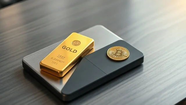Bitcoin Buys 20.12 Ounces of Gold as BTC/Gold Ratio Halves