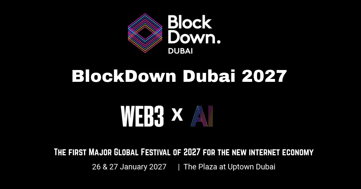 BlockDown Dubai 2027 – event banner