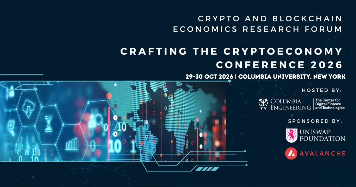 Crafting the Cryptoeconomy Conference 2026 – event banner