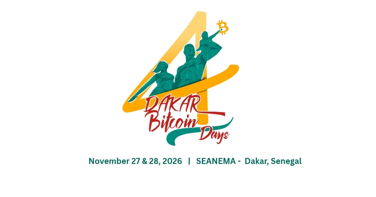 Dakar Bitcoin Days IV – event banner
