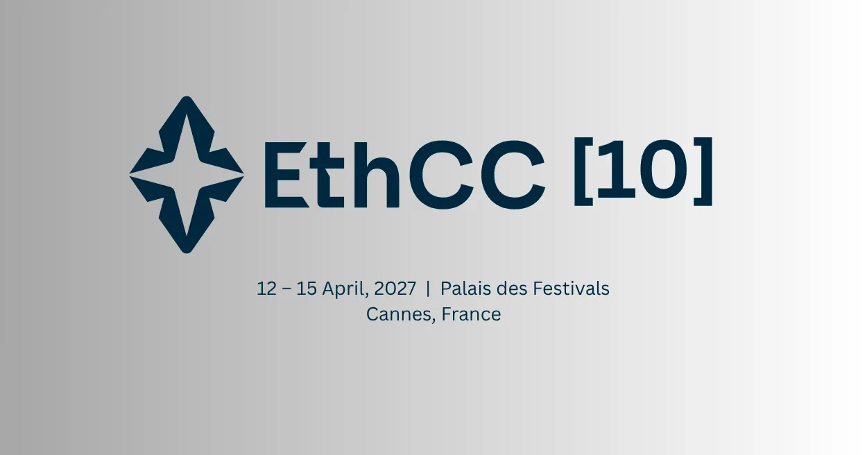EthCC 10 – event banner