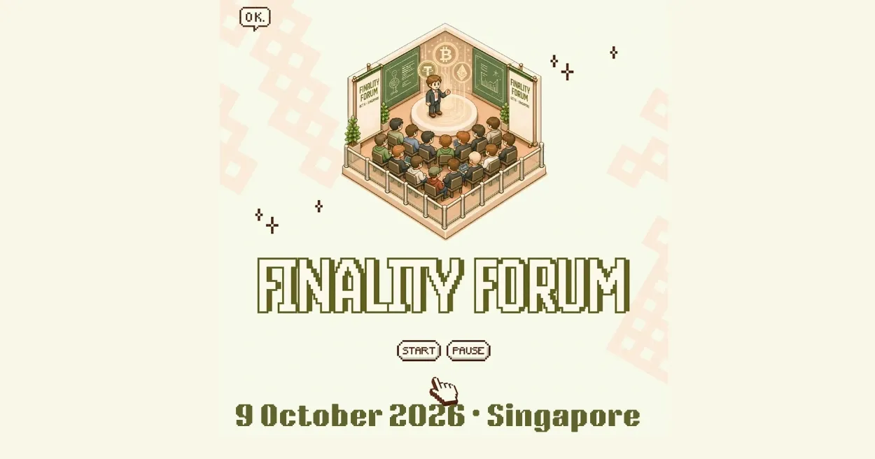 Finality Forum 2026 – event banner