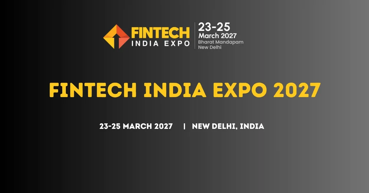 Fintech India Expo 2027 – event banner