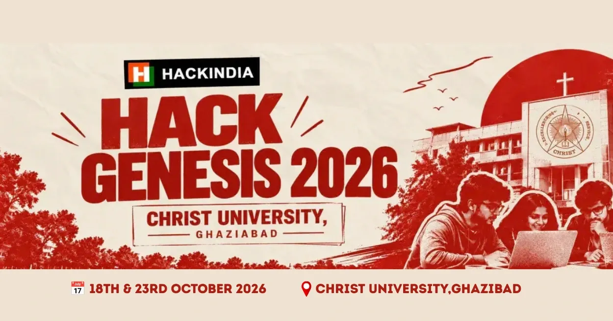 HACK GENESIS 2026 – event banner