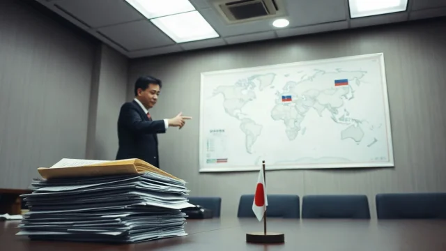 Japan Freezes Garantex Assets in New Russia Sanctions Package